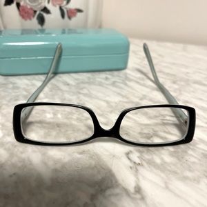 Tiffany glasses frame with case